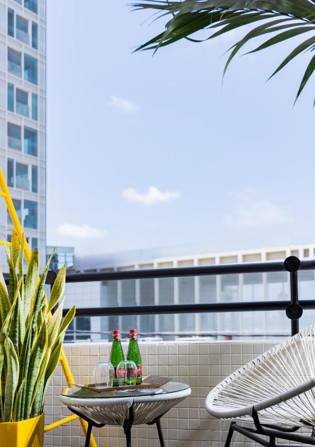 Beach Hotel By Zvieli Hotels Tel Aviv Exterior photo